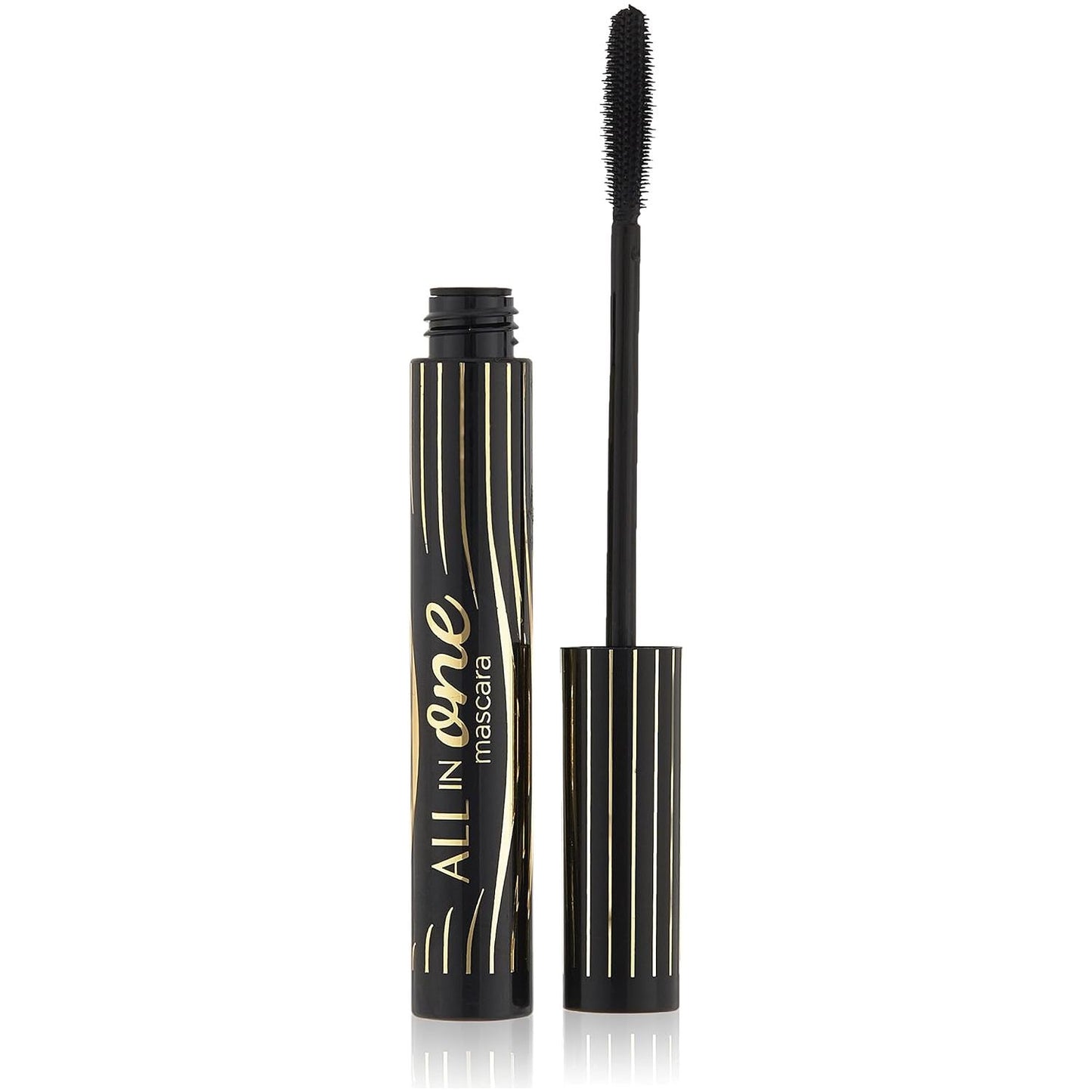 Eveline All In One Mascara – Volume, Length & Curl, Black 10ml