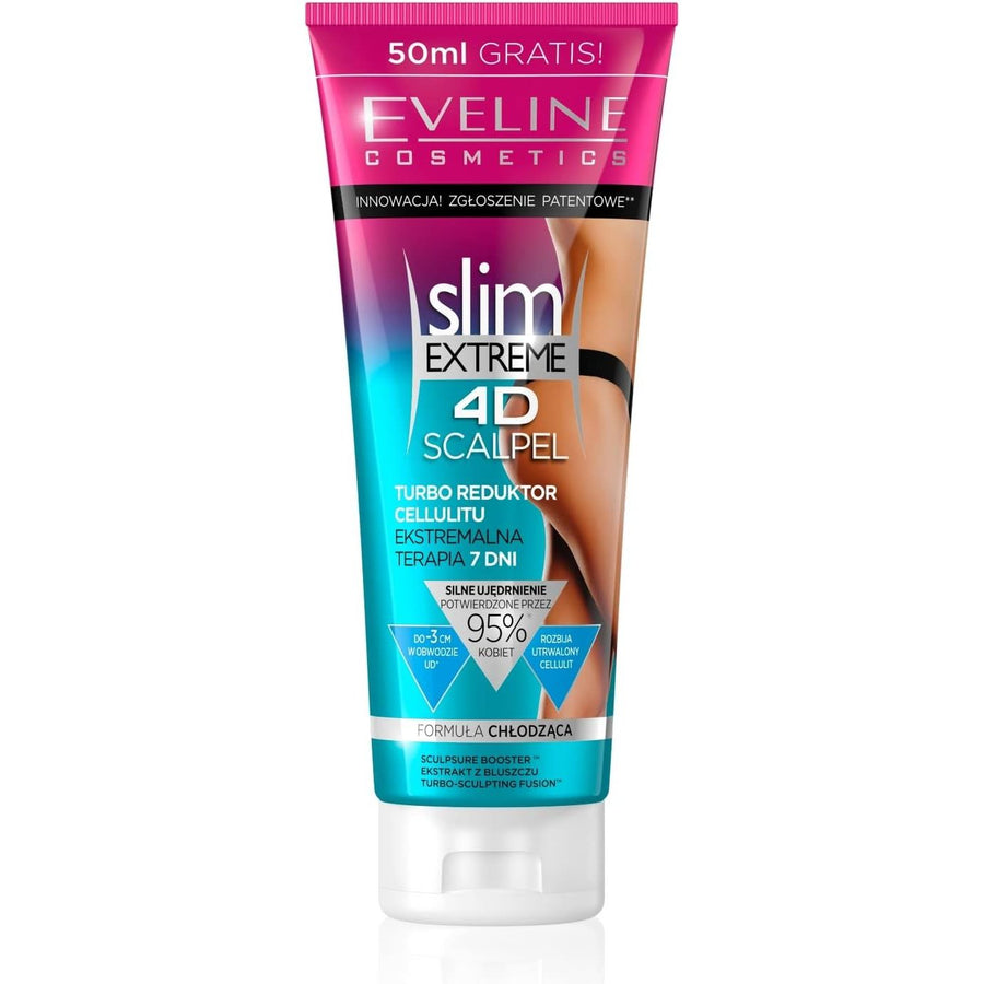 Eveline Smooth Extreme 4D Body Serum – Firming & Smoothing Care, 250ml