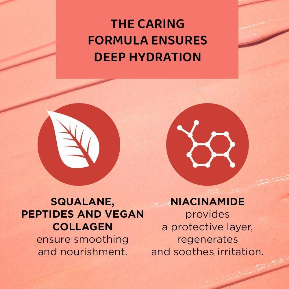 Eveline Wonder Match ingredients: squalane, peptides, vegan collagen and niacinamide