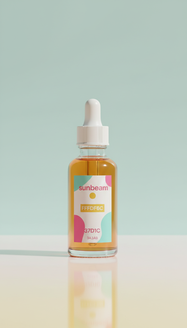 Self-Tanning Drops Custom Glow