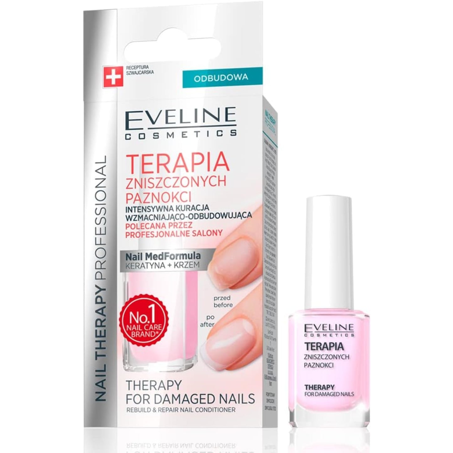 Eveline Nail Repair Conditioner, 12ml