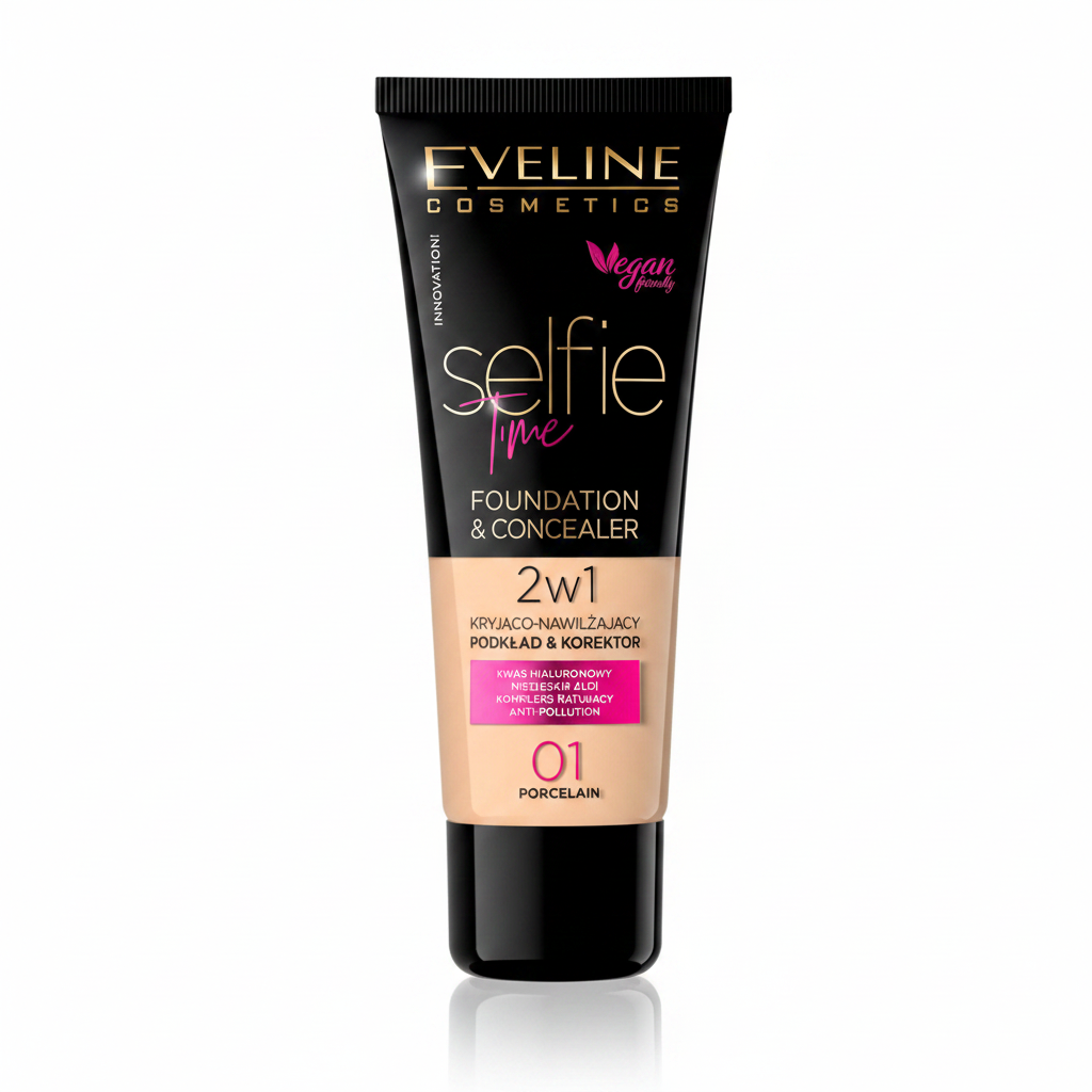 Eveline Selfie Time Foundation Reframed
