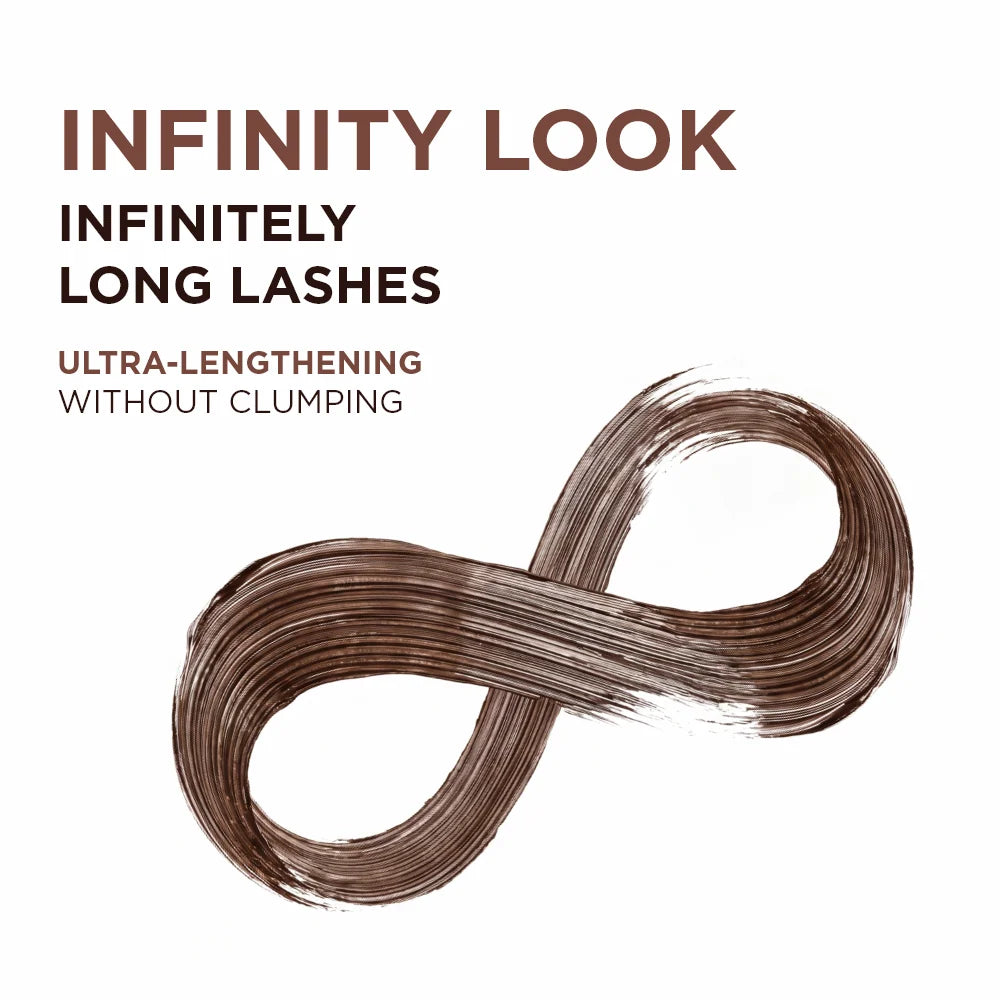 Eveline Infinity Look Ultra Length mascara for long, separated lashes