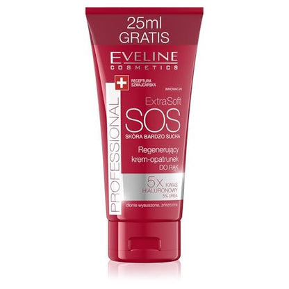Eveline Extra Soft SOS regenerating hand cream bandage 100ml