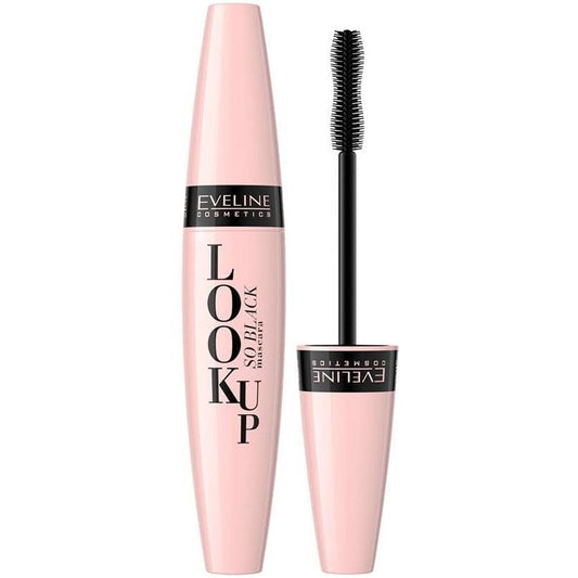 Eveline Look Up Mascara – So Black, Volumizing & Separating, 10ml