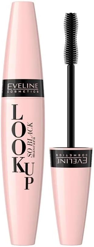 Eveline Look Up Mascara – So Black, Volumizing & Separating, 10ml