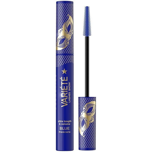 Eveline Variété Lashes Show Ultra Mascara – Length & Volume, Blue 10ml