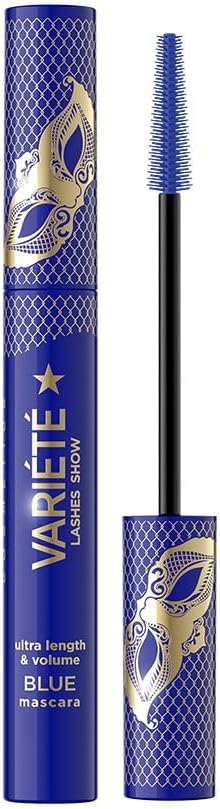 Eveline Variété Lashes Show Ultra Mascara – Length & Volume, Blue 10ml