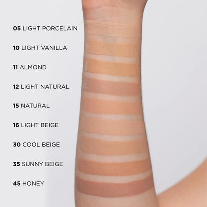 Eveline Wonder Match Luxury Adaptive Foundation – 15 Natural, 30ml – image 4