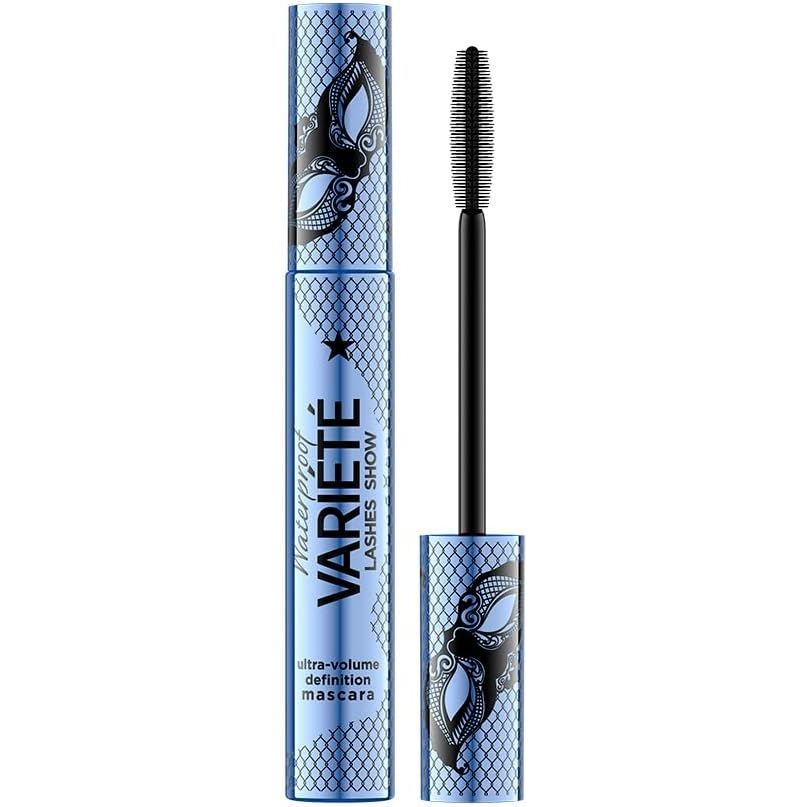 Eveline Variété Waterproof Volumizing Mascara – Black, 10ml
