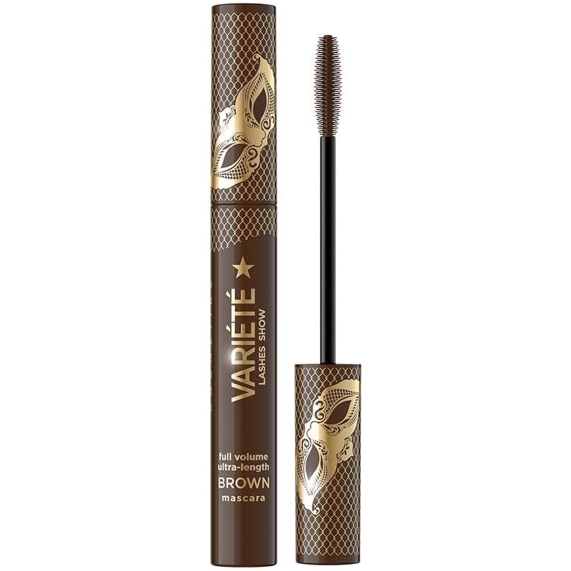 Eveline Variété Lashes Show Mascara – Volumizing, Brown 10ml