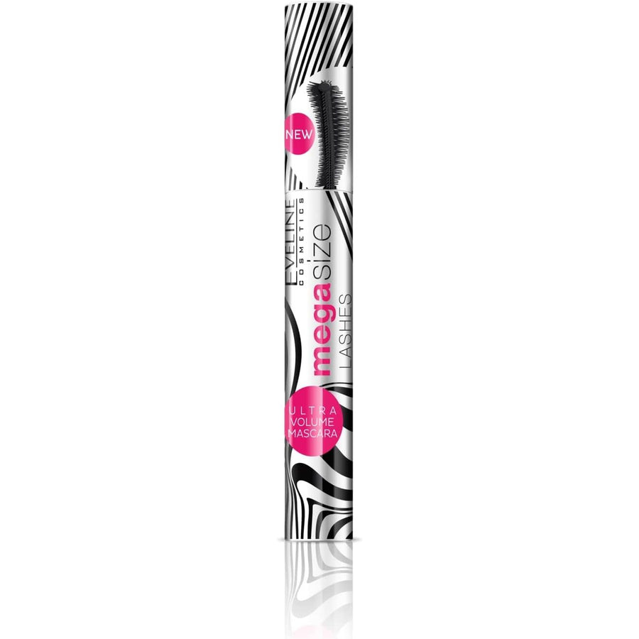 Eveline Mega Size Mascara Black 10ml – Mega Volume & Long Lashes
