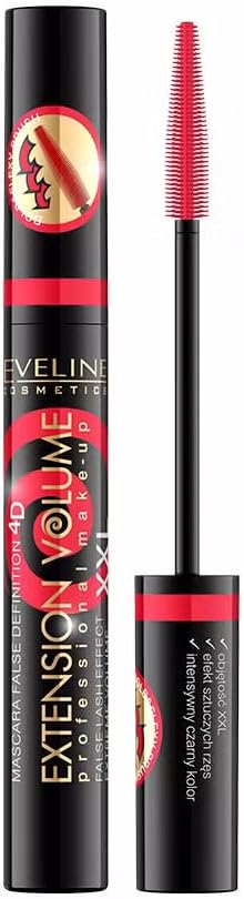 Eveline Extension Volume XXL False Definition 4D mascara, intense black
