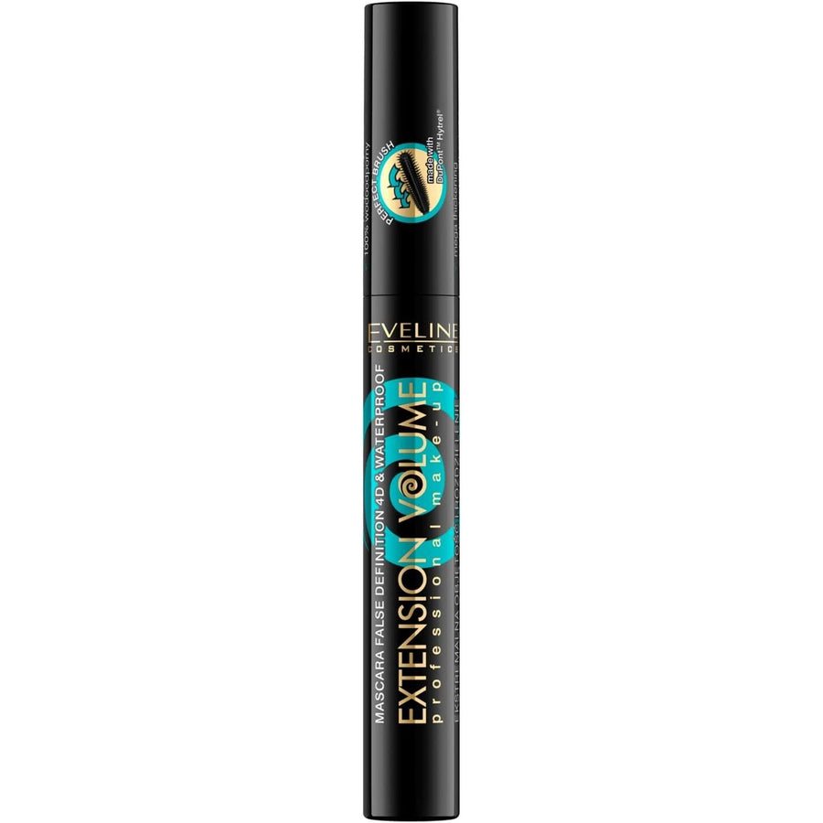 Eveline Extension Volume 4D Waterproof Mascara, 10ml