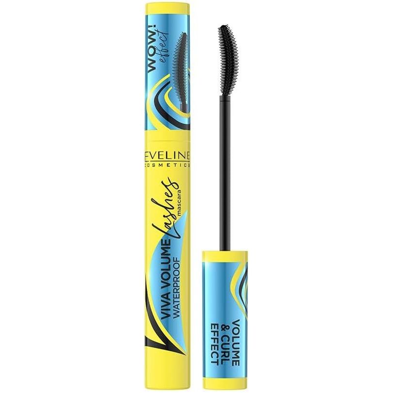 Eveline Viva Full Lashes Waterproof Mascara – Volumizing & Defining, 10ml