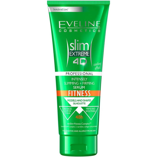 Eveline Slim Extreme 4D Fitness Body Shaping Cream – Firming & Anti-Cellulite