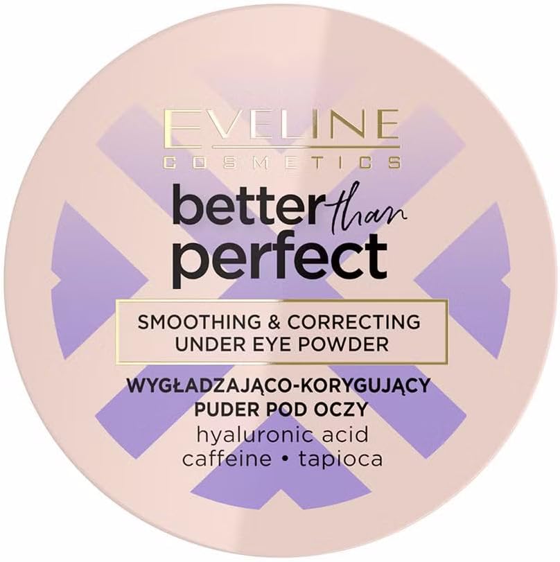 Eveline Better Than Perfect smoothing and correcting under-eye powder 4g, lid
