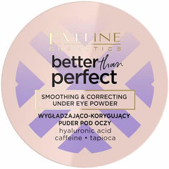Eveline Better Than Perfect smoothing and correcting under-eye powder 4g, lid