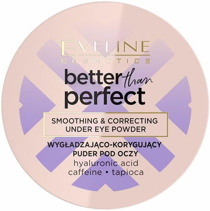 Eveline Better Than Perfect smoothing and correcting under-eye powder 4g, lid