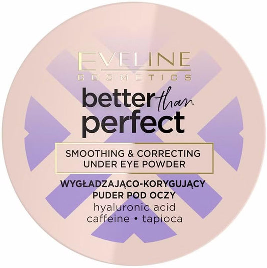 Eveline Better Than Perfect smoothing and correcting under-eye powder 4g, lid