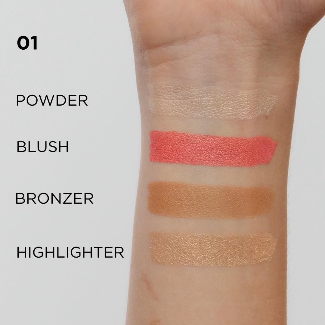 Eveline Wonder Match 4-in-1 contouring palette packaging front