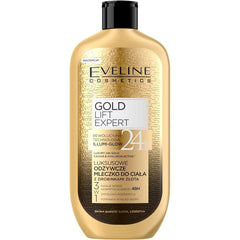 Eveline Gold nourishing body milk, 350ml