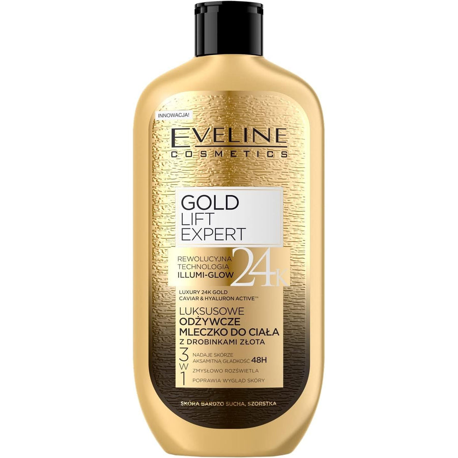 Eveline Gold Body Milk – Deep Nourishing & Radiant Skin, 350ml