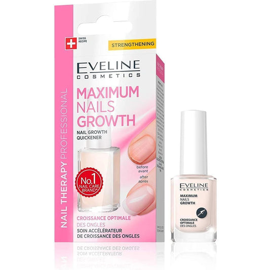 Eveline Nail Therapy Maximum Nails Growth Strengthening Nail Conditioner 12ml