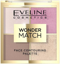 Eveline Wonder Match 4-in-1 face contouring palette shade 02, 53g