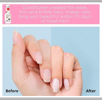 Eveline Maximum Nails Strengthening Conditioner with Silk Protein, 12ml