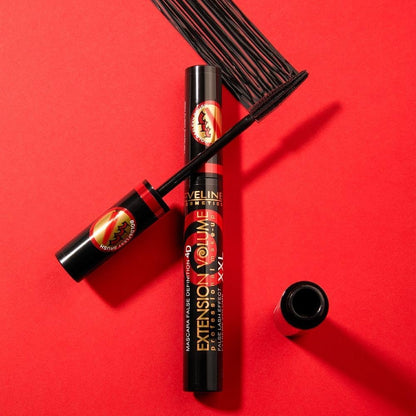 Eveline Extension Volume XXL mascara with BOLD & FLEXY brush