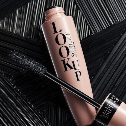 Eveline Look Up Mascara – So Black, Volumizing & Separating, 10ml