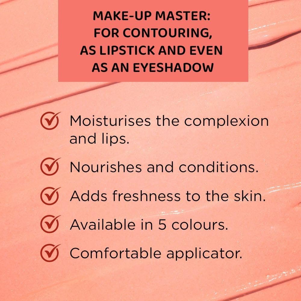 Eveline Wonder Match benefits: moisturises, nourishes, comfortable applicator