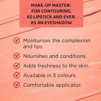 Eveline Wonder Match benefits: moisturises, nourishes, comfortable applicator