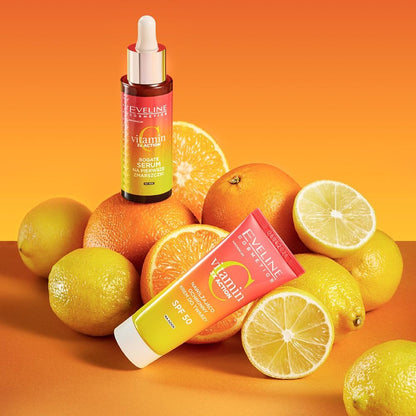 Eveline Vitamin C face cream SPF 50 - ingredients and product details