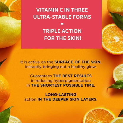 Eveline Vitamin C face cream SPF 50 - back of pack