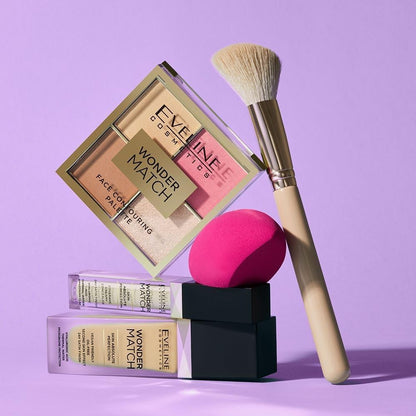 Eveline Wonder Match contouring palette shade 02 compact case