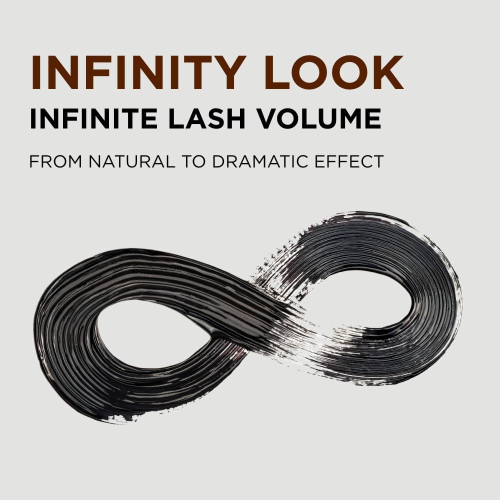 Eveline Infinity Look mascara: infinite lash volume, from natural to dramatic