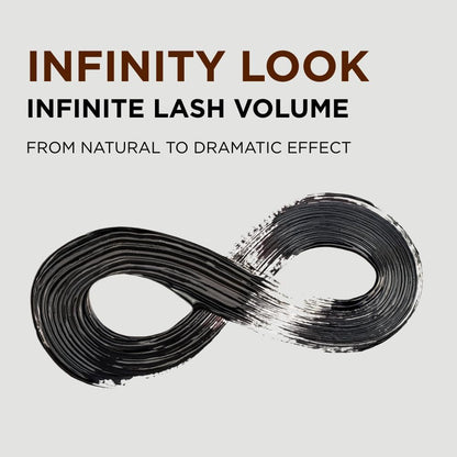 Eveline Infinity Look mascara: infinite lash volume, from natural to dramatic