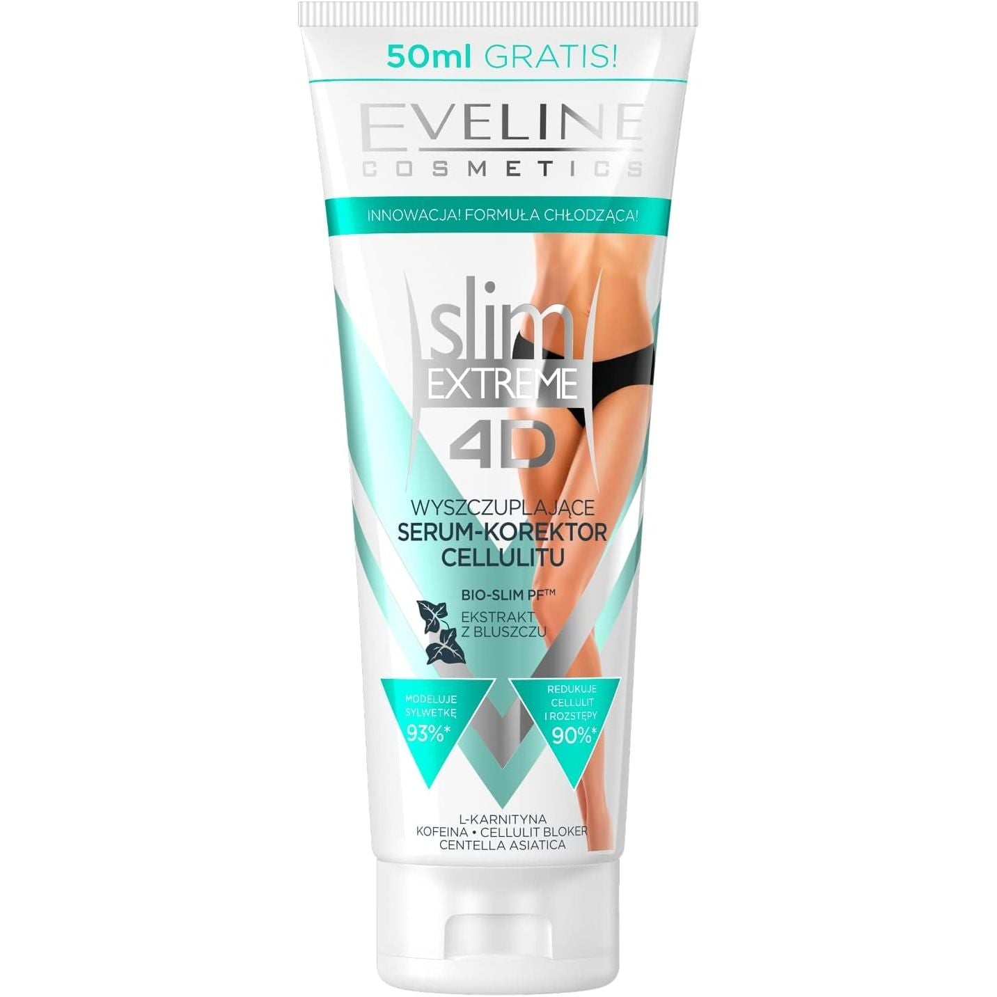 Eveline Cosmetics Slim 4D Anti-Cellulite Serum – Firm & Smooth Skin