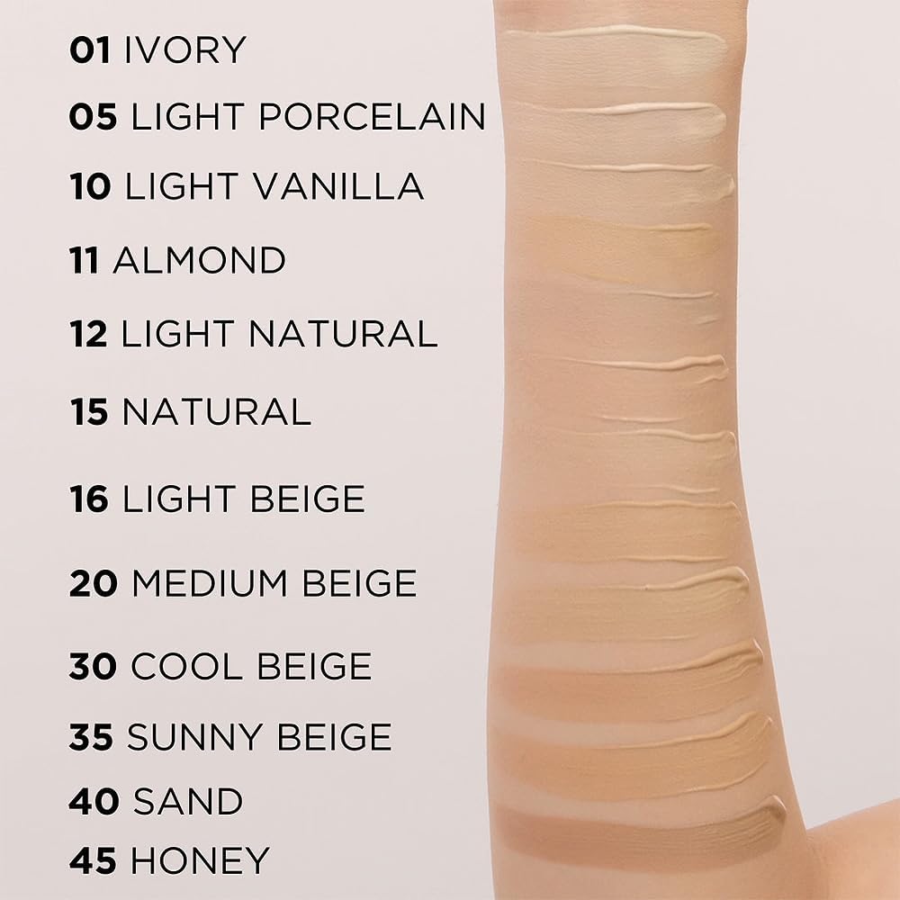 Eveline Wonder Match Luxury Adaptive Foundation – 05 Light Porcelain, 30ml – image 12