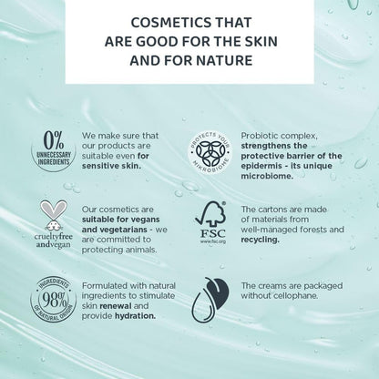 Eveline Organic Aloe + Collagen Moisturising Eye Contour Roll-On, 15ml
