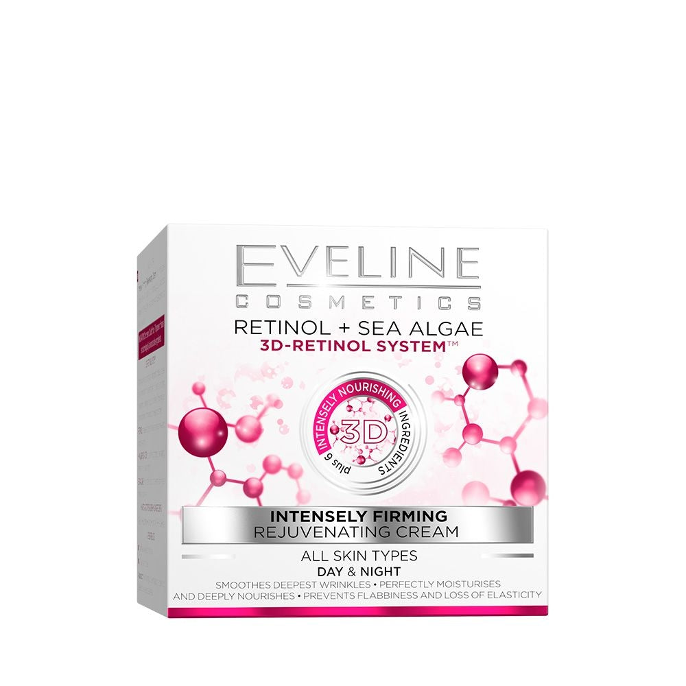 Eveline Retinol + Sea Algae face cream 50ml – product detail