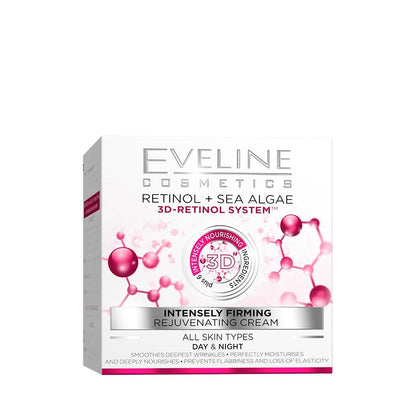 Eveline Retinol + Sea Algae face cream 50ml – product detail