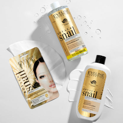 Eveline Royal Snail oil body balm 350ml – product detail