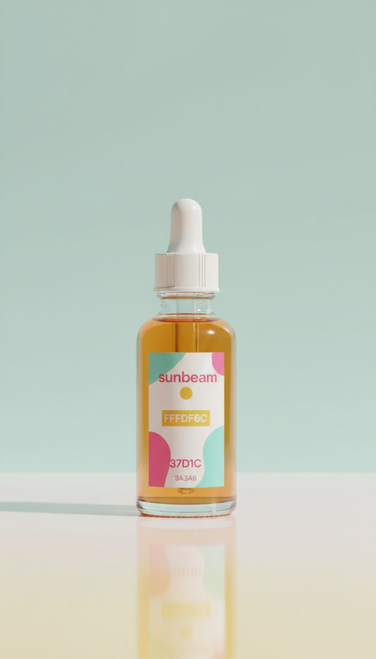 Self-Tanning Drops Custom Glow
