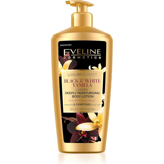 Eveline Luxury Expert Vanilla Deep Moisturising Body Lotion 350ml