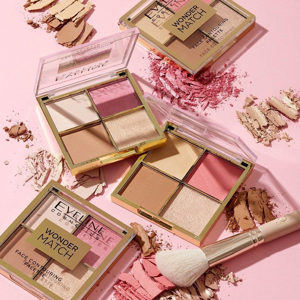 Eveline Wonder Match 4-in-1 face palette 53g product details