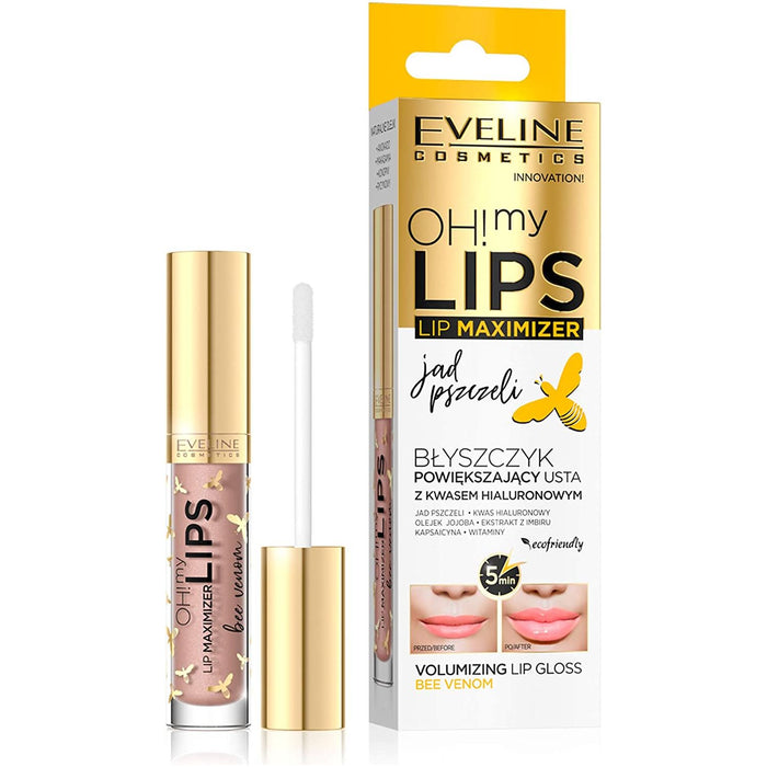 Eveline Oh My Lips Lip Maximiser Bee Venom, 4.5ml