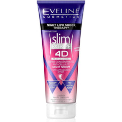Eveline Smooth 4D overnight firming body serum, 250ml
